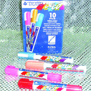 PENNARELLI TRATTO DECO' VERNICE