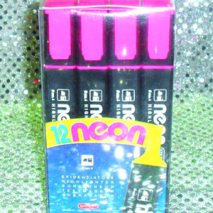 EVIDENZIATORI NEON FUCSIA