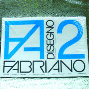FABRIANO F2 BLOCCO 33X48 LISCIO
