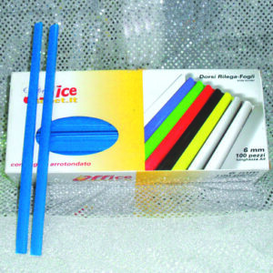 DORSETTI PER RILEGATURE 6 MM.