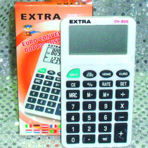 CALCOLATRICI 8 CIFRE 2 DISPLAY