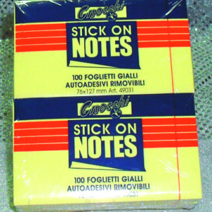 BLOCCO POST-IT 127x76mm.