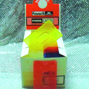PORTACARD IN PLASTICA RIGIDA