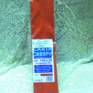 CARTA CRESPA ROTOLO 50X250 CM. MARRONE