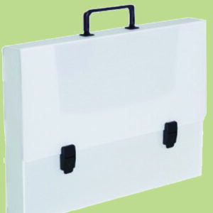 CARTELLA POLIONDA 37X53CM DORSO 4 CM.